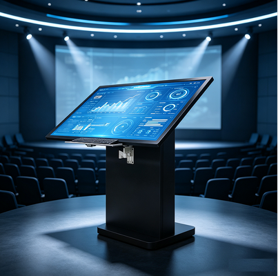 65 Inch 4K Screen Interactive All-in-One Machine with Built-in NVIDIA RTX6000 24GB Graphics Card and 10-Point PCAP Touch Screen