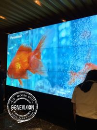 Экран безшовные 0.44мм Лкд Синьяге цифров стены ультра узкого шатона видео- 55 дюймов крытое