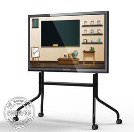 Киоск 86 мультимедиа LCD экрана касания дюйма взаимодействующих
