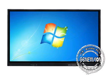 Дисплей Whiteboard экрана касания инфракрасн 100 Nits слепимости 450 ультра HD 4K дюйма конференц-зала анти- взаимодействующий