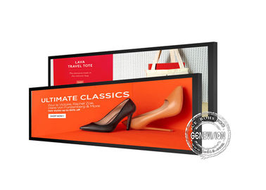 Монитор рекламы ЛКД верхней части полки дисплеев операционной системы ВИФИ андроида ультра широко протягиванный Ниц панели 700 ИПС 48,5 дюймов