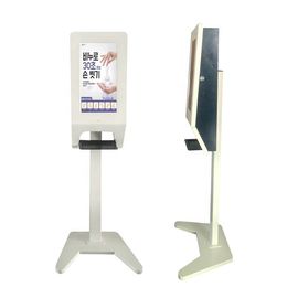 Дезинфицирующее средство IPS 8ms 350cd/M2 Lcd руки рекламируя дисплей