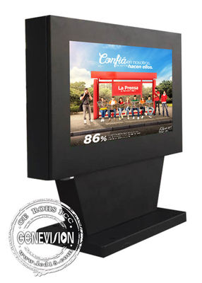 Signage солнечного света читаемый полный HD 1080P водоустойчивый цифров