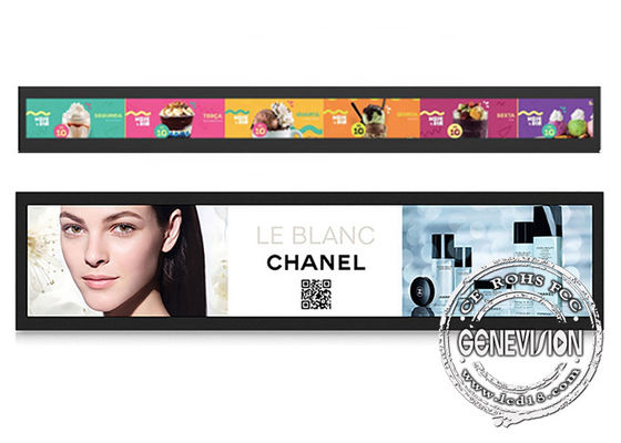 36,6 держатель стены дюйма 700cd/M2 4G протянул дисплей LCD с системой выигрыша 10