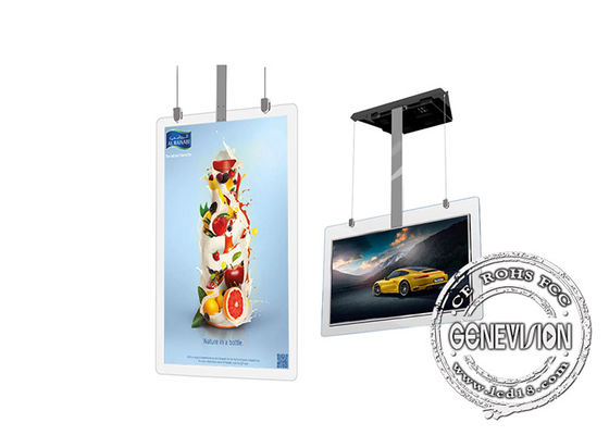 43 Signage дюйма RK3288 2G 8G двойным OLED установленный потолком