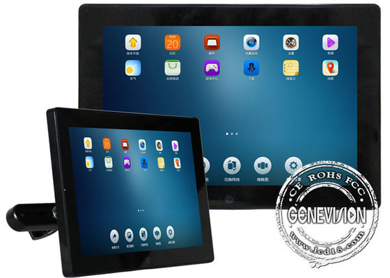 Андроид 5,1 10,1» автобусов TFT LCD рекламируя дисплей