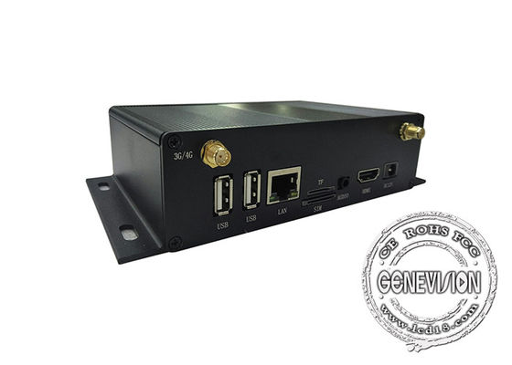 Коробка медиа-проигрывателя ПК мини Ultralight HD андроида Genevision