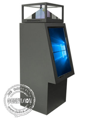 Дисплей степени 3D экрана касания 360 Windows 10 AIO голографический