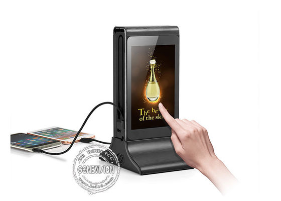 зарядная станция рекламы касания таблицы 20000mAh для ресторана