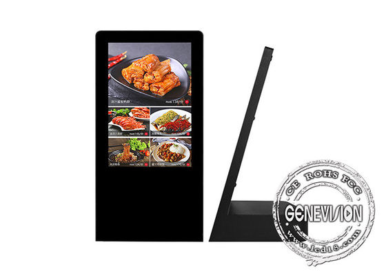 L Signage дюйма 250cd/m2 WiFi настольный цифров дизайна 8