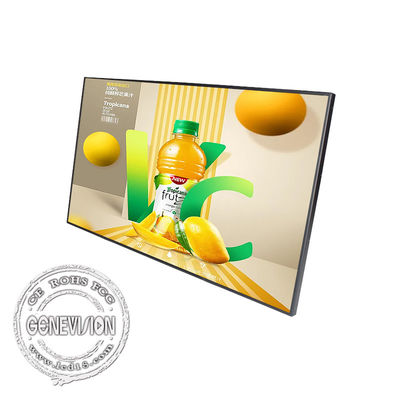 Signage LCD цифров ответа 6ms стена 500cd/M2 ультра тонкого видео-