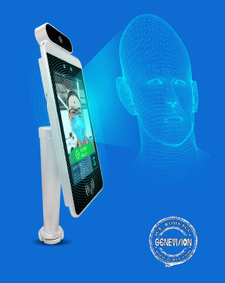 ROHS блок развертки температуры Touchless распознавания лиц 8 дюймов ультракрасный