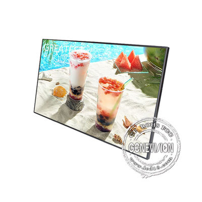 Доска меню LCD цифров держателя потолка держателя стены для ресторана