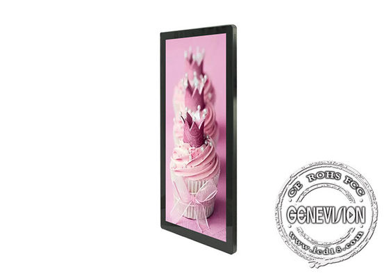 Ультра тонкий экран LCD лифта 25in FHD для рекламы