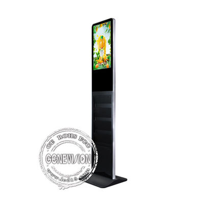 Киоск брошюры LCD 21,5 дюймов с держателями листовки