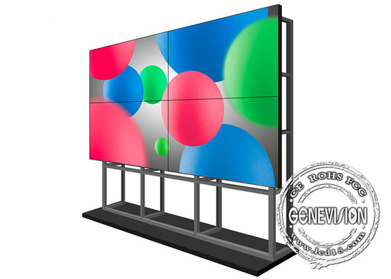 65 стена последовательного подключения 2x2 LCD DP дюйма BOE 4K видео- с матрицей