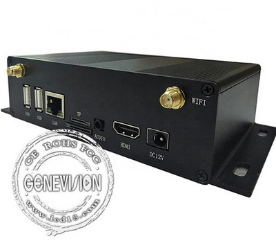 Коробка медиа-проигрывателя RK3288 2K 4K HD с сетевым подключением LAN WiFi