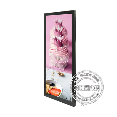 Signage LCD WiFi цифров держателя стены для рекламы лифта