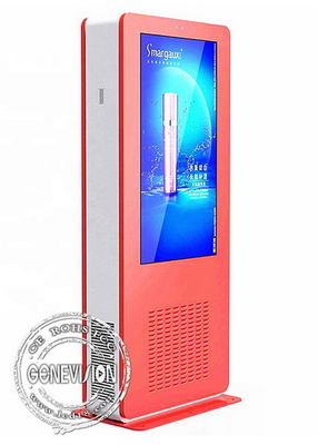 Двойной, который встали на сторону пол стоя Signage ROHS цифров киоска WiFi LCD аттестовал