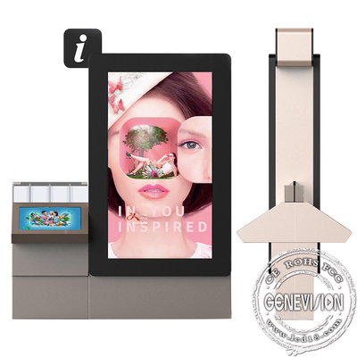 Signage IP65 цифров стекла 2500cd/m2 AR на открытом воздухе