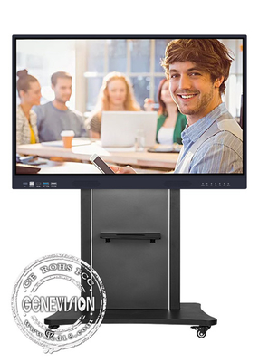 Средства массовой информации 3840x2160 400 Cd/M2 Whiteboard экрана касания 65 дюймов умные Multi