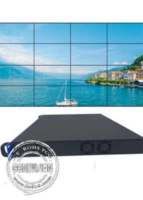 Алюминиевая раковина СДЕЛАЛА шатон стены 55inch 500cd/M2 3.5mm LCD видео-